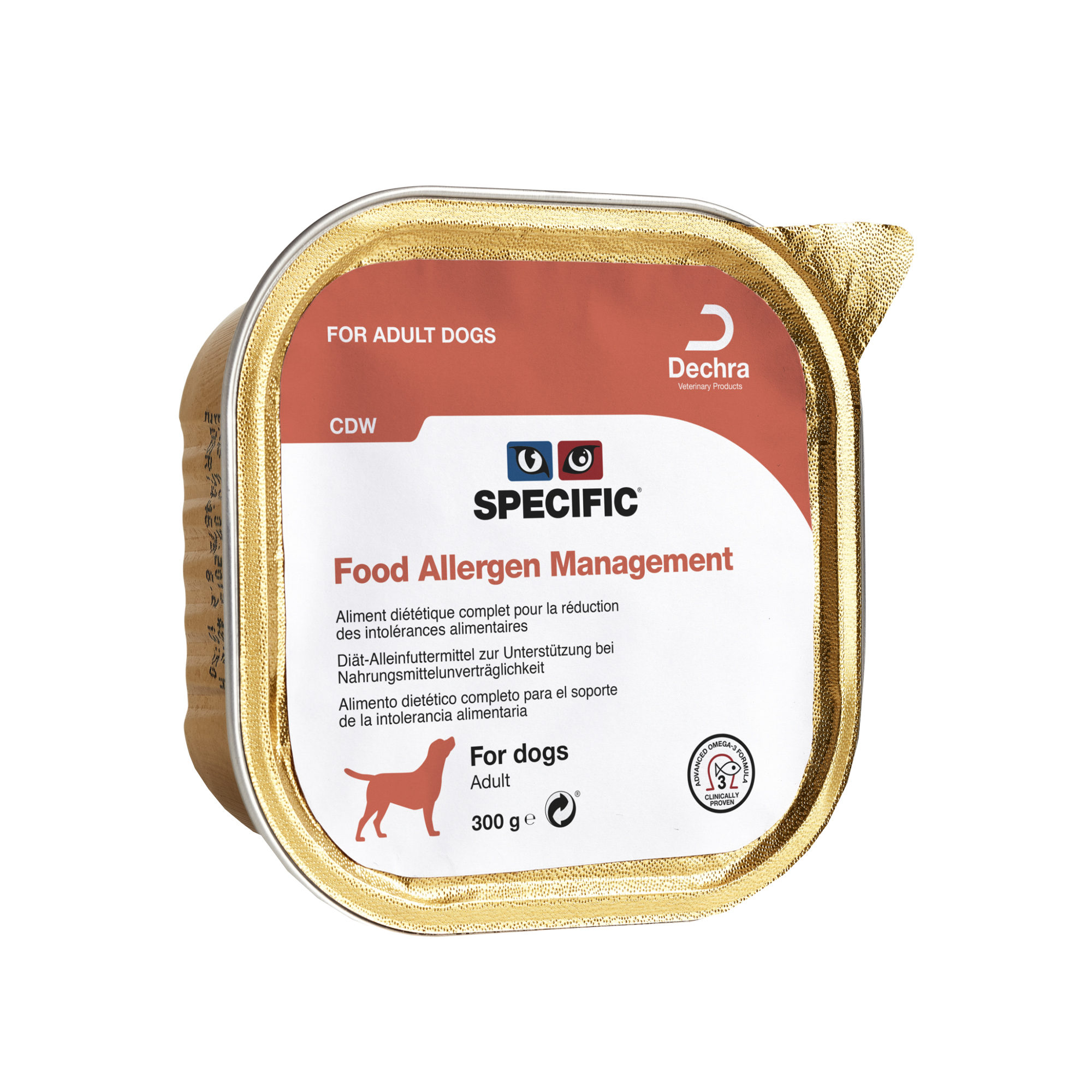 Specific Food Allergen Management CDW