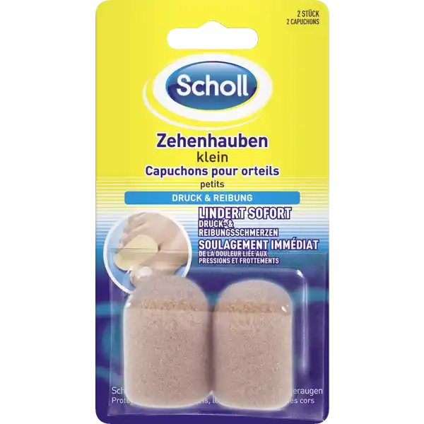 Zehenhauben klein