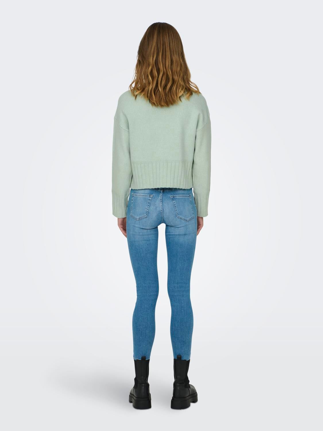 ONLALLIE Strickpullover Harbor Gray
