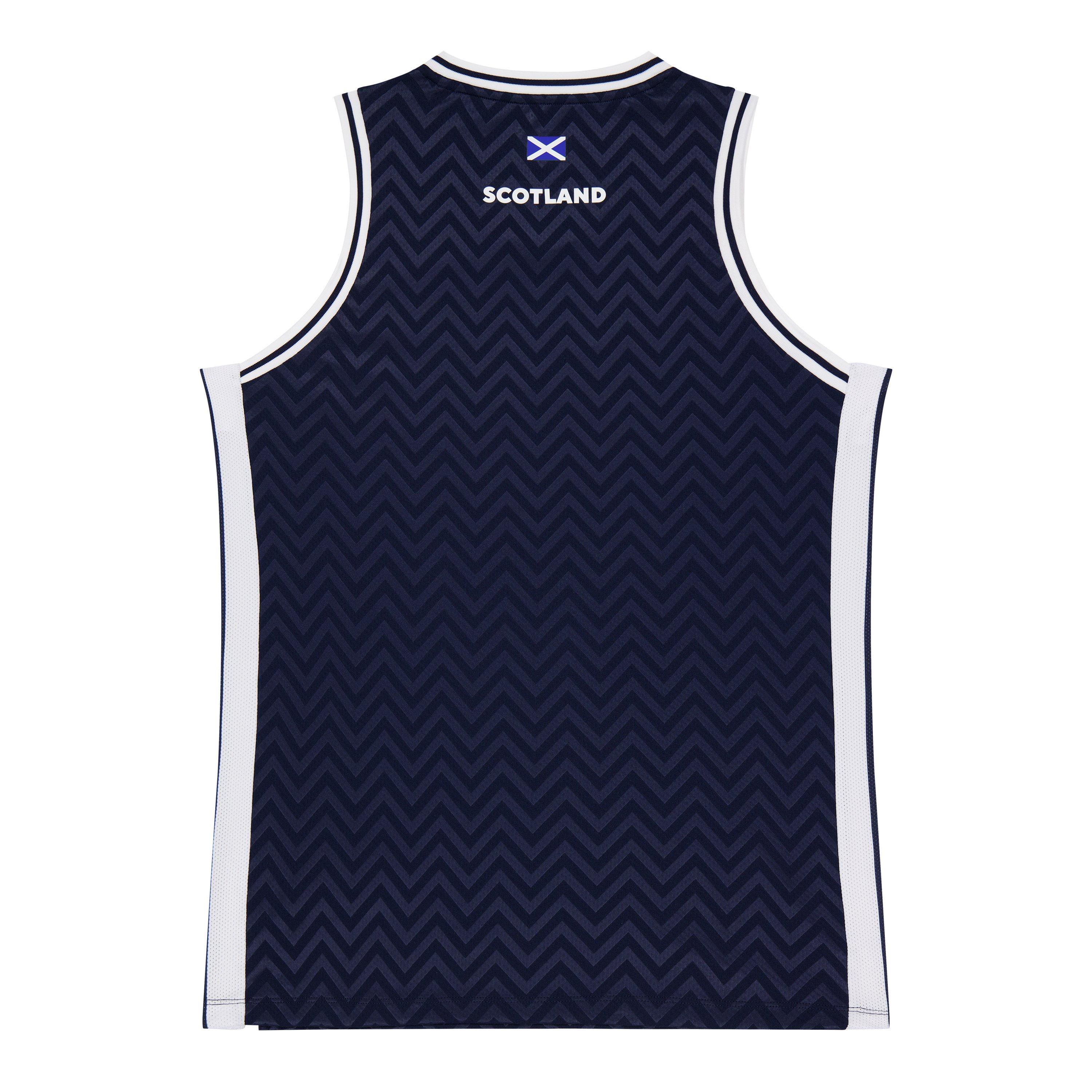 Macron Scotland Rugby Union Vest 2024 Juniors