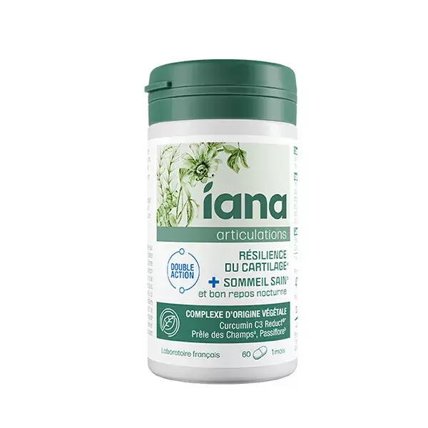 Iana Articulações e Sono 60 comprimidos
