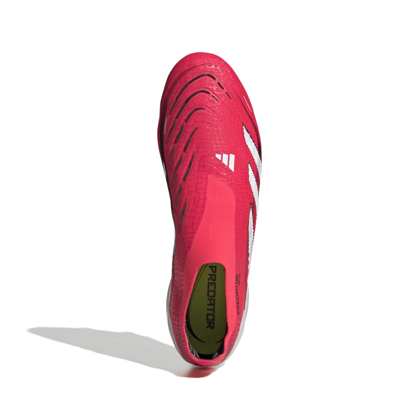 Adidas Predator Elite Veterloze Gras Voetbalschoenen (FG) Rood Wit Zwart