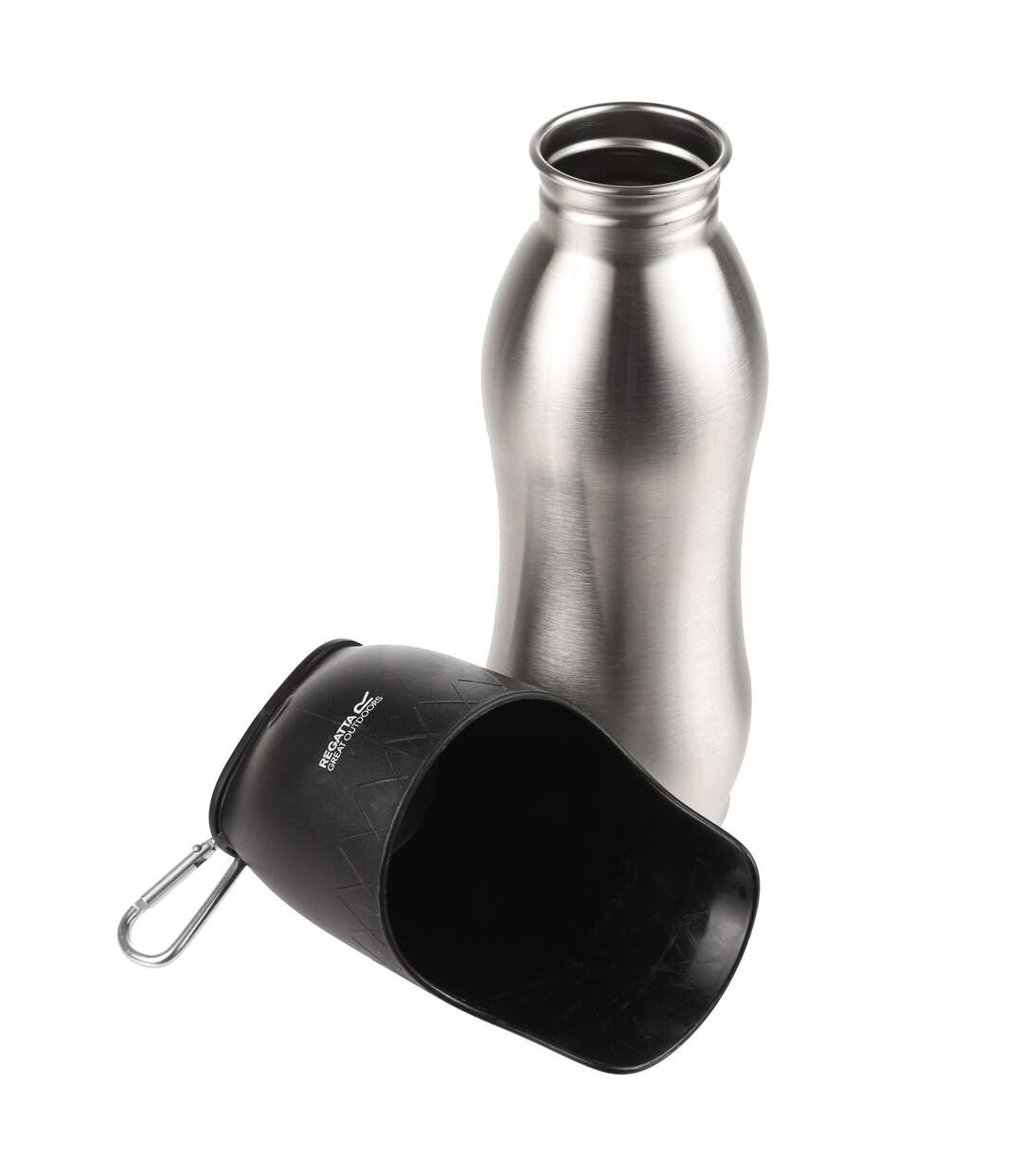 Regatta - Bouteille d'eau pour chiens (Argenté) (Taille unique) - UTRG6285