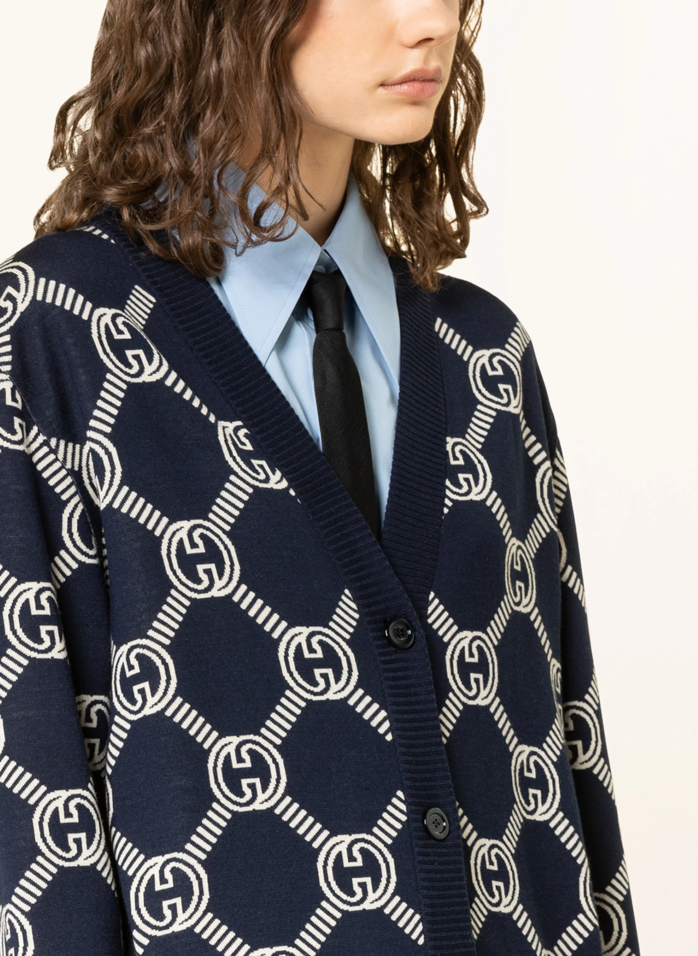 GUCCI Strickjacke zum Wenden