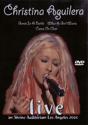 Christina Aguilera - Live 2000 - DVD