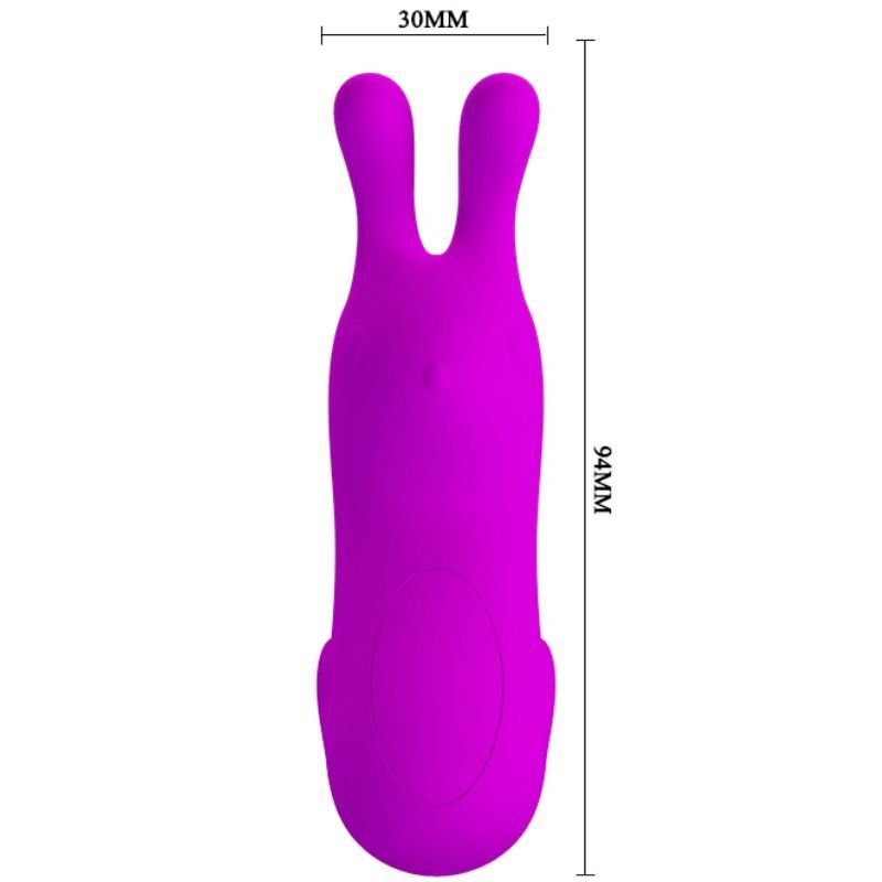 Pretty Love Smart Bunny Fingervibrator pink