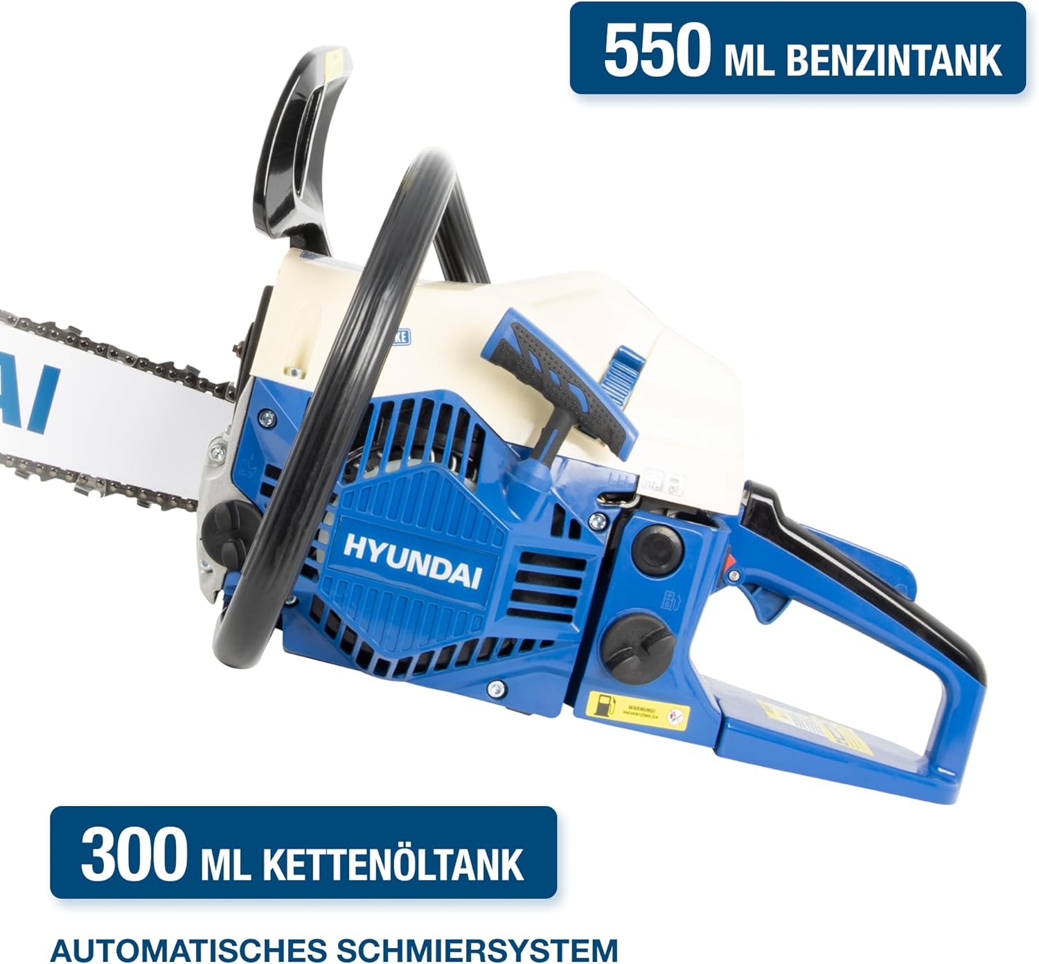 HYUNDAI Benzin-Kettensäge CS6220G | 51 cm/20