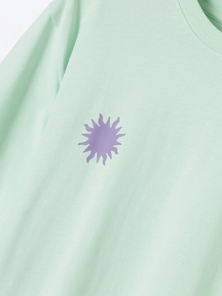 Camiseta estampada Mistral x Lefties - Verde Maçã