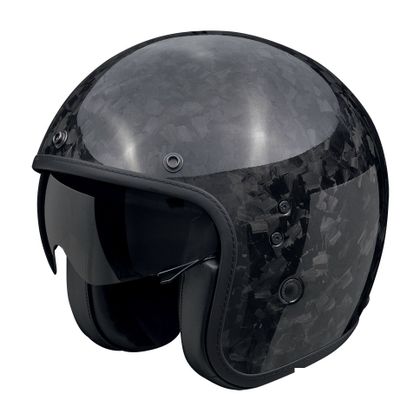 Casque Scorpion Exo BELFAST CARBON EVO - ONYX - Carbone