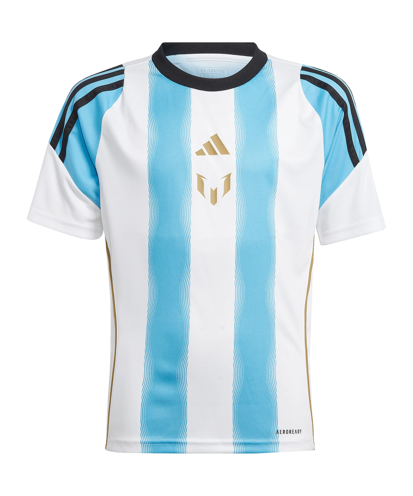 adidas Messi Trikot Kids Weiss