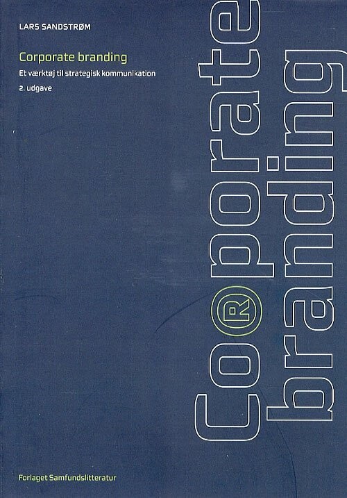 Corporate Branding - Lars Sandstrøm - Bog