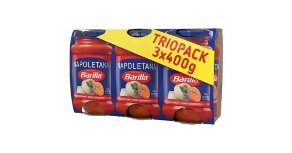 Barilla Sauce Napoletana 3 x 400 g
