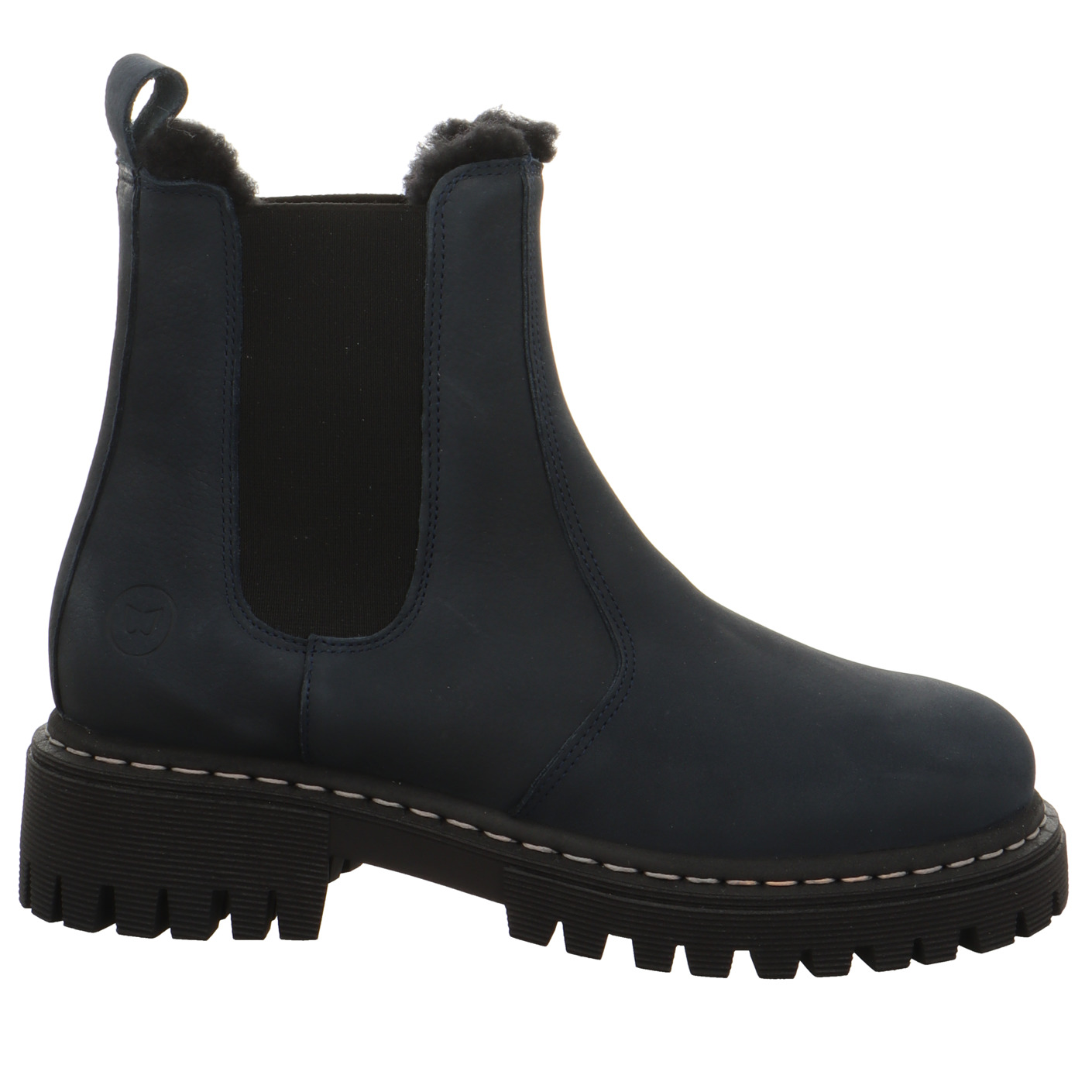 Winterboots blau