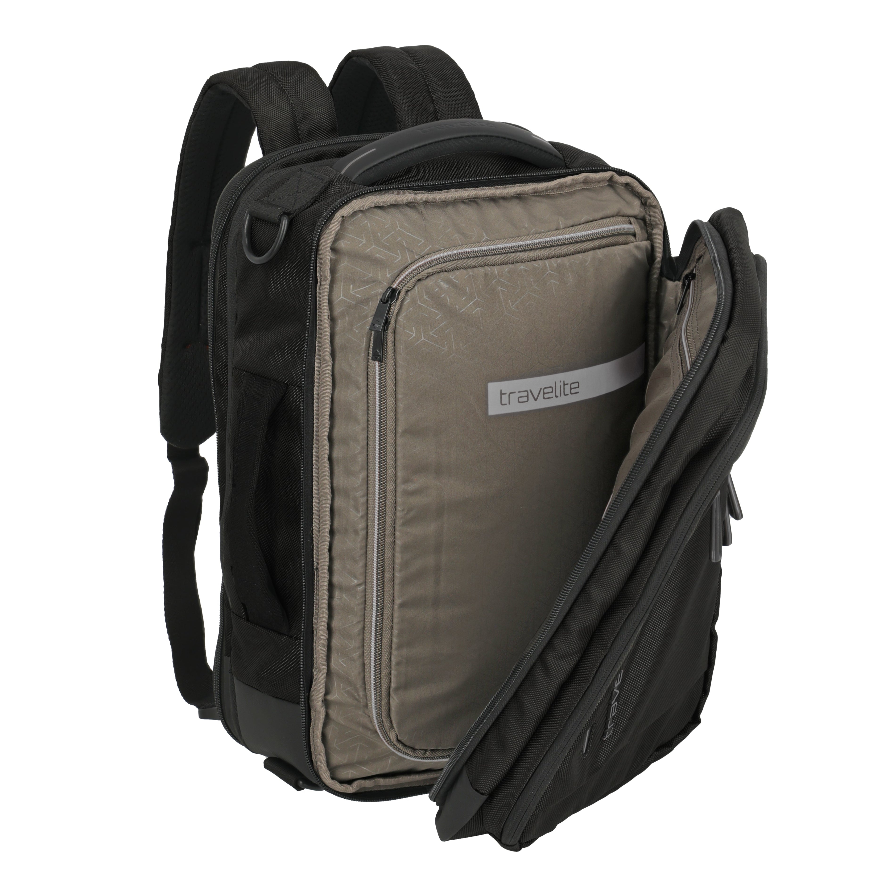 Crosslite Rugzak/Boarding Bag S black Black