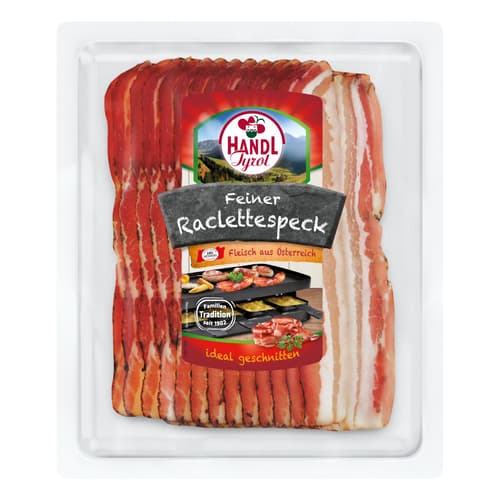 Handl AMA Feiner Raclettespeck
