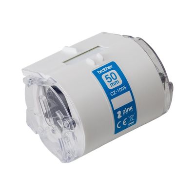 Brother CZ-15 - Ruban d'étiquettes auto-adhésives - 1 rouleau (5 mm x 5 m) - couleurs