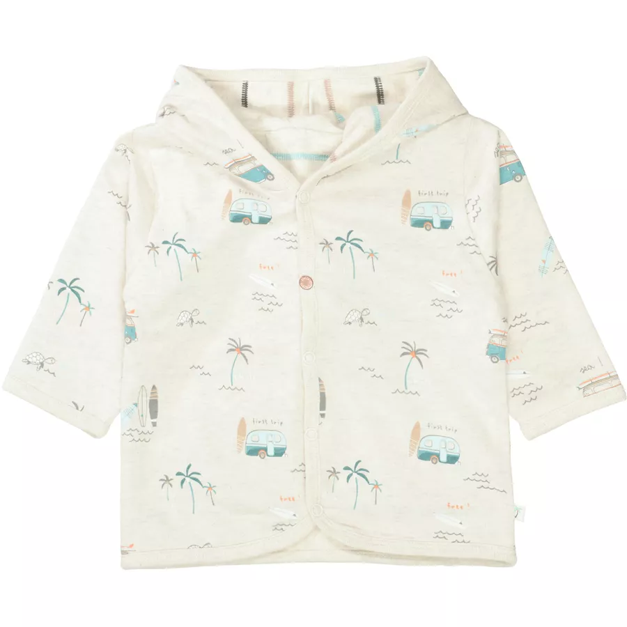 STACCATO Wendejacke beige melange gemustert