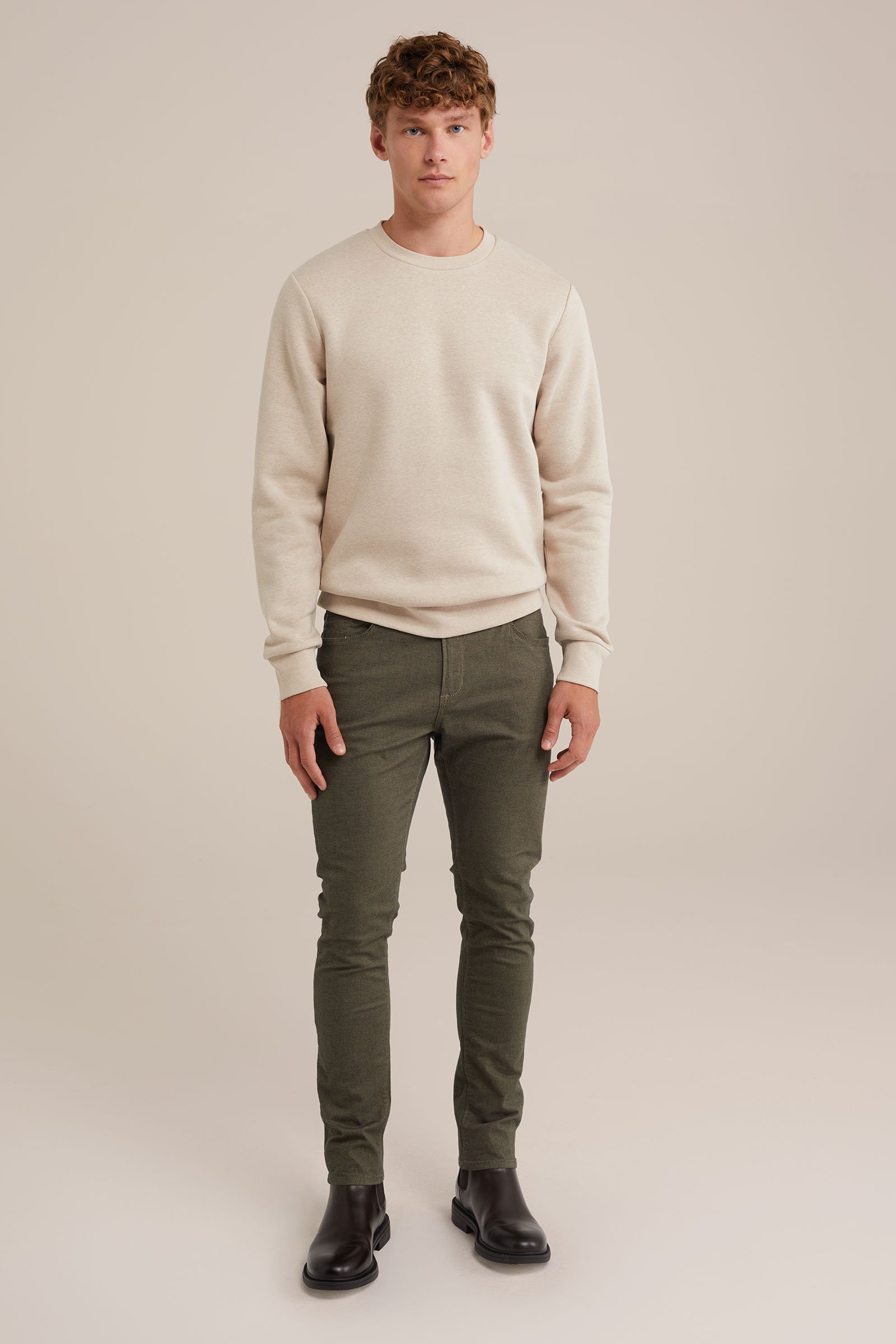 sweater WE Fashion Beige