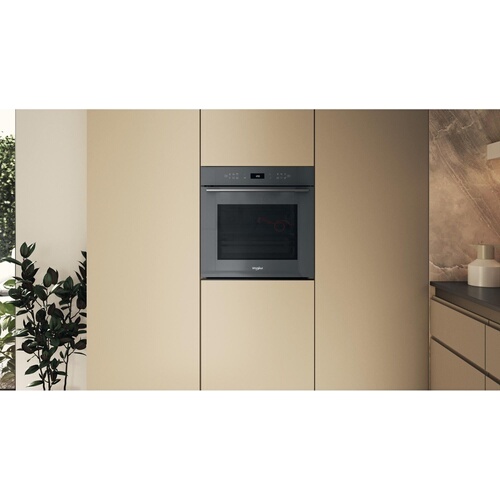 Four encastrable Whirlpool WOI78FPT1SSGAF Stardust Gris