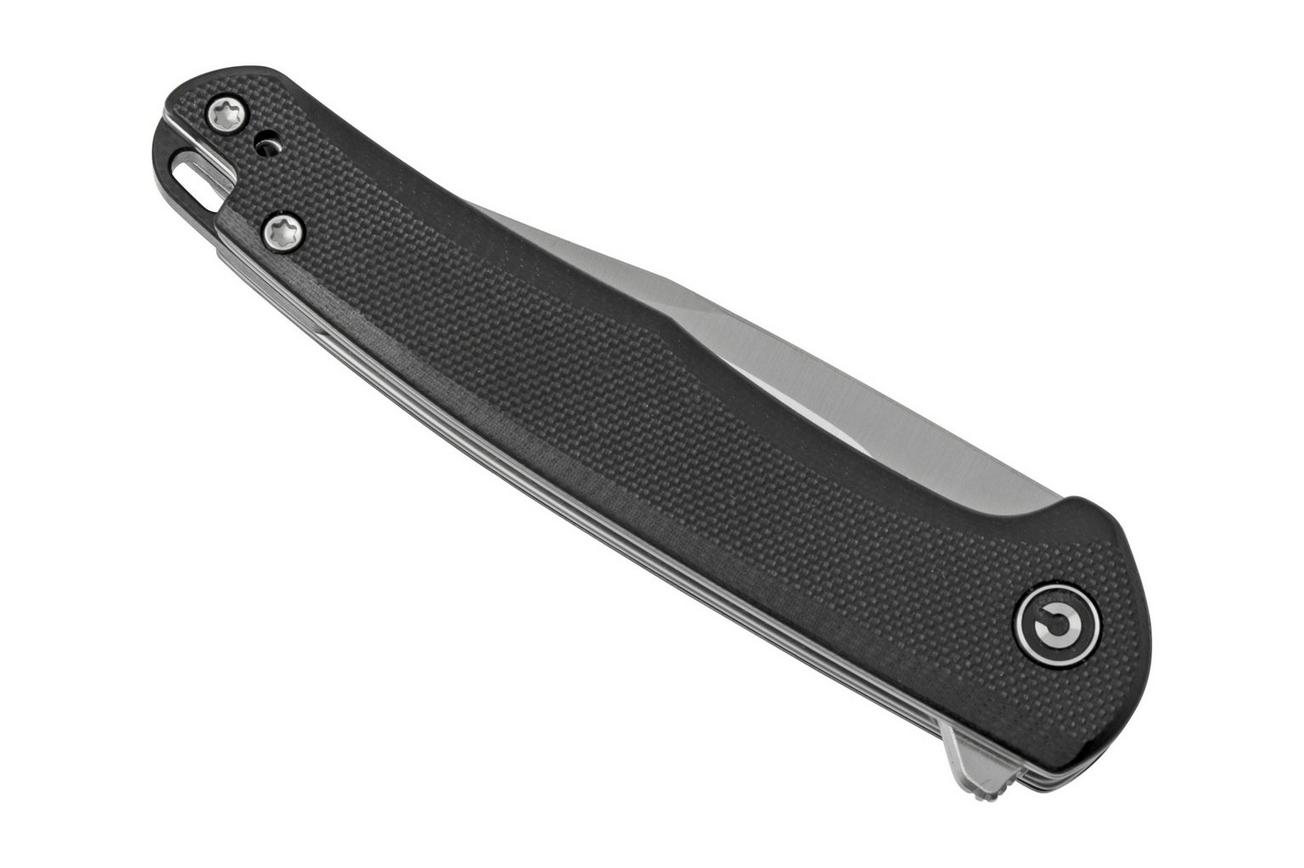 Civivi Mini Sandbar C20011-1 Black G10 zakmes, Eric Ochs design