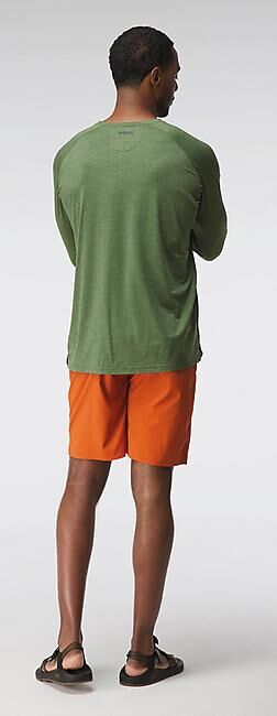 NRS - T-SHIRT SILKWEIGHT ML HOMME