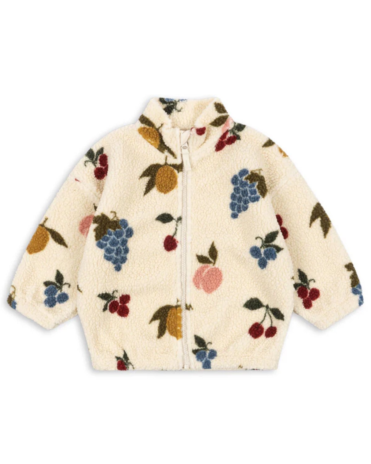 Fleecejakke i Teddystoff – 100% Resirkulert | Jody Teddy Jacket