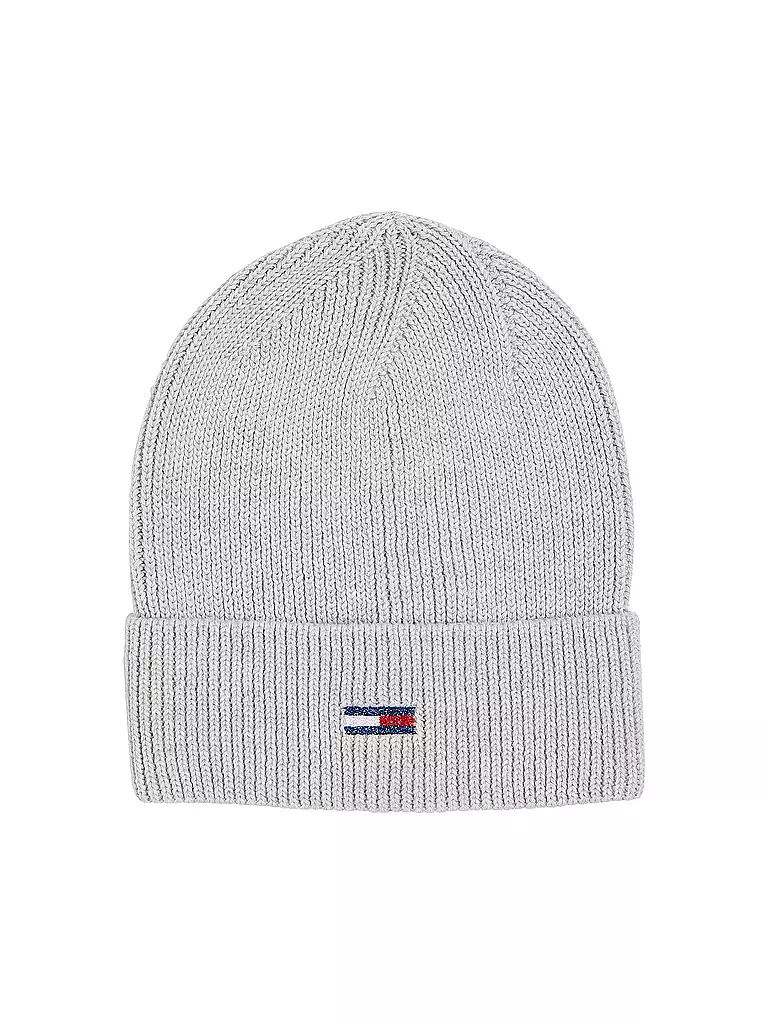 TOMMY JEANS Mütze - Haube  hellgrau