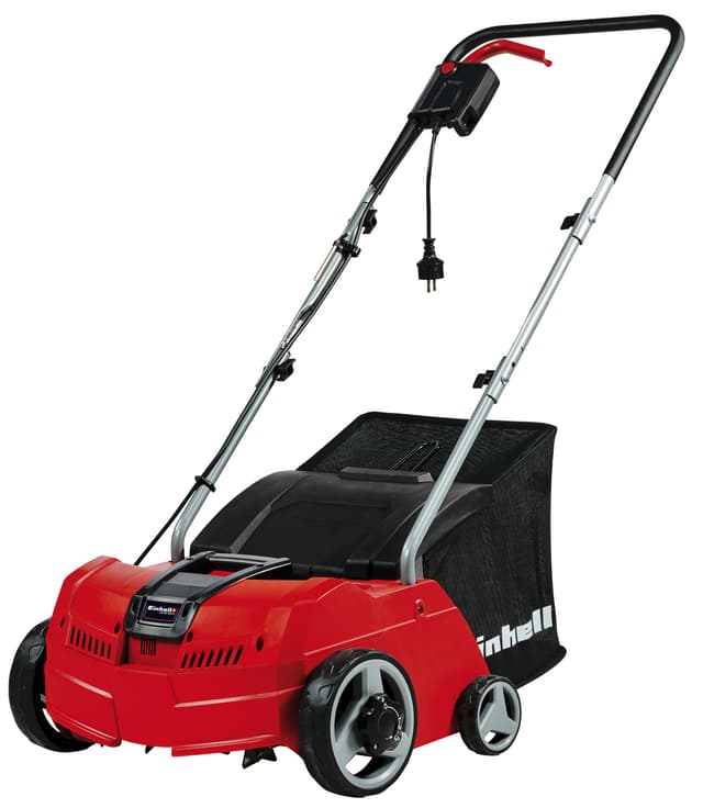 Plænelufter/vertikalskærer 31 cm 1.200 W