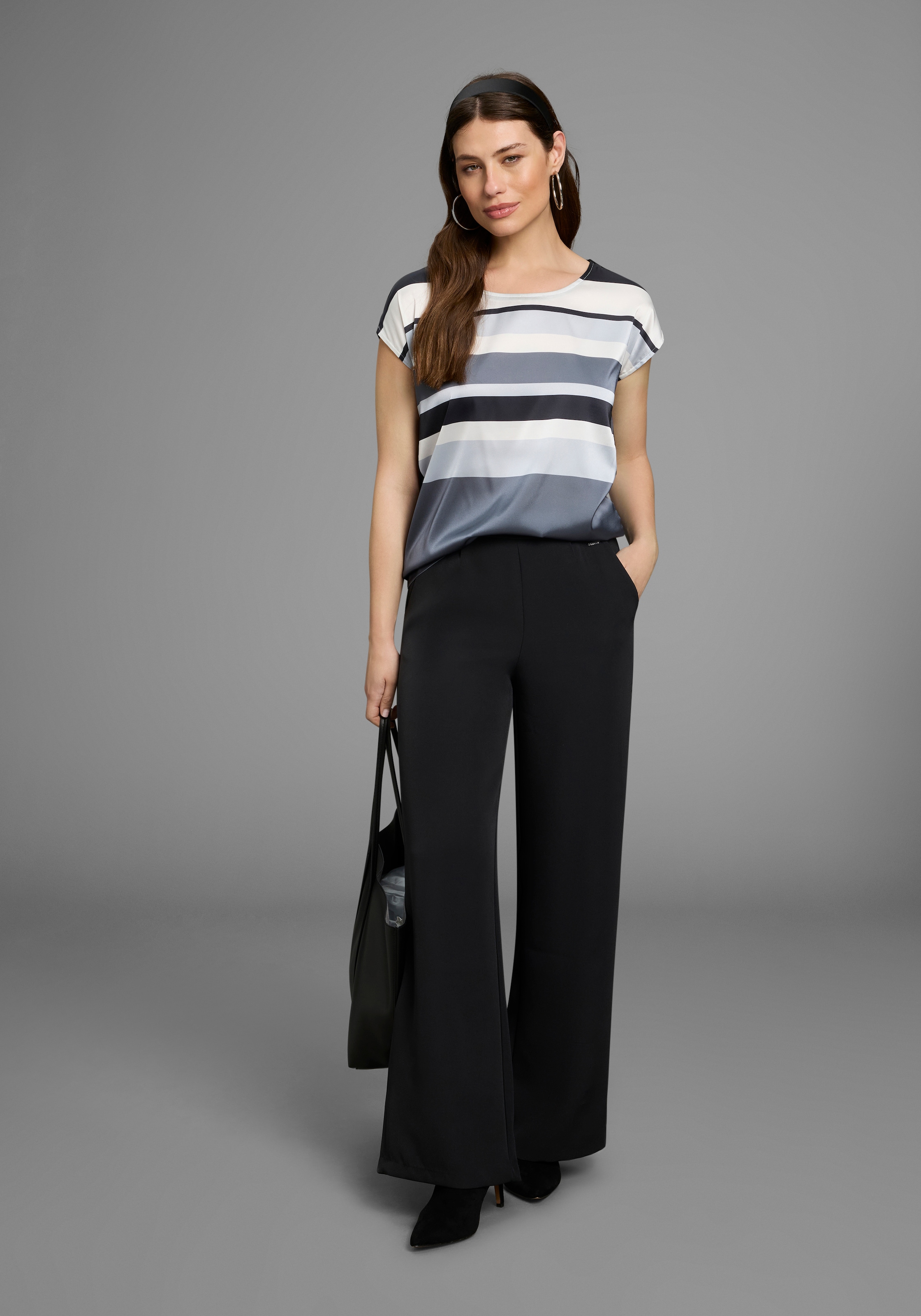 Laura Scott Shirtbluse , in modischem Streifen-Design - NEUE FARBEN