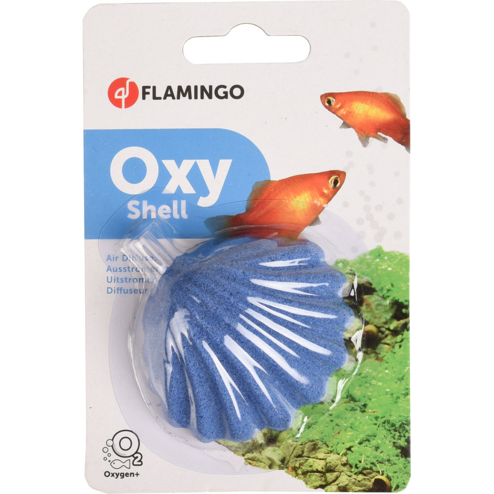 Diffuseur d'air coquillage 6.3 x 5.4 x 2.1 cm pour aquarium