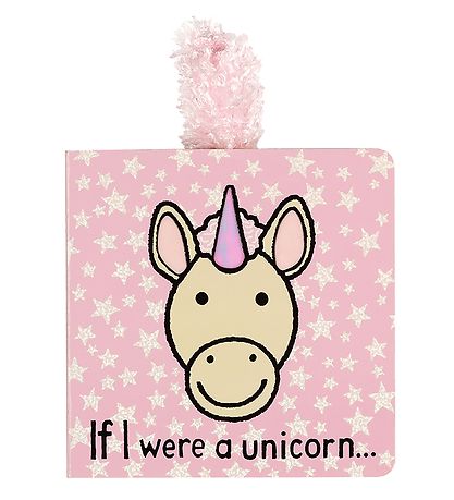 Jellycat Buch - If I Were A Unicorn