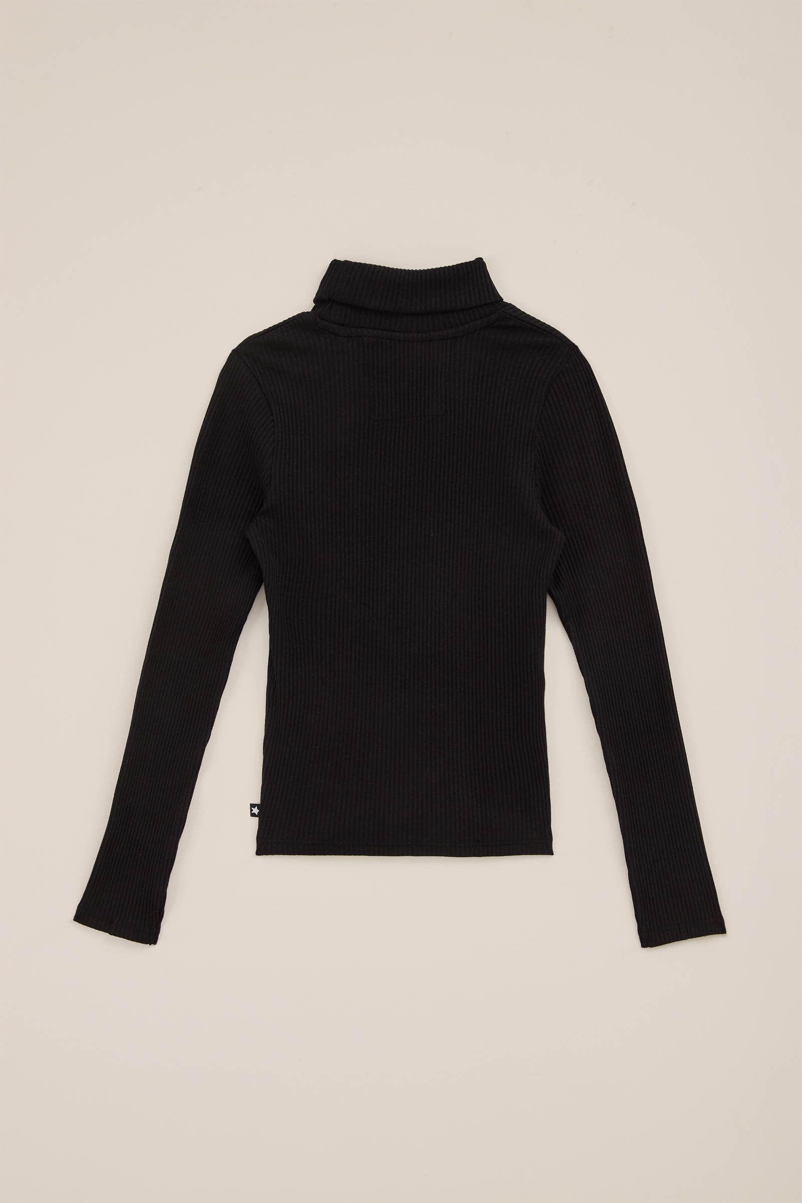Meisjes top met col WE Fashion Zwart