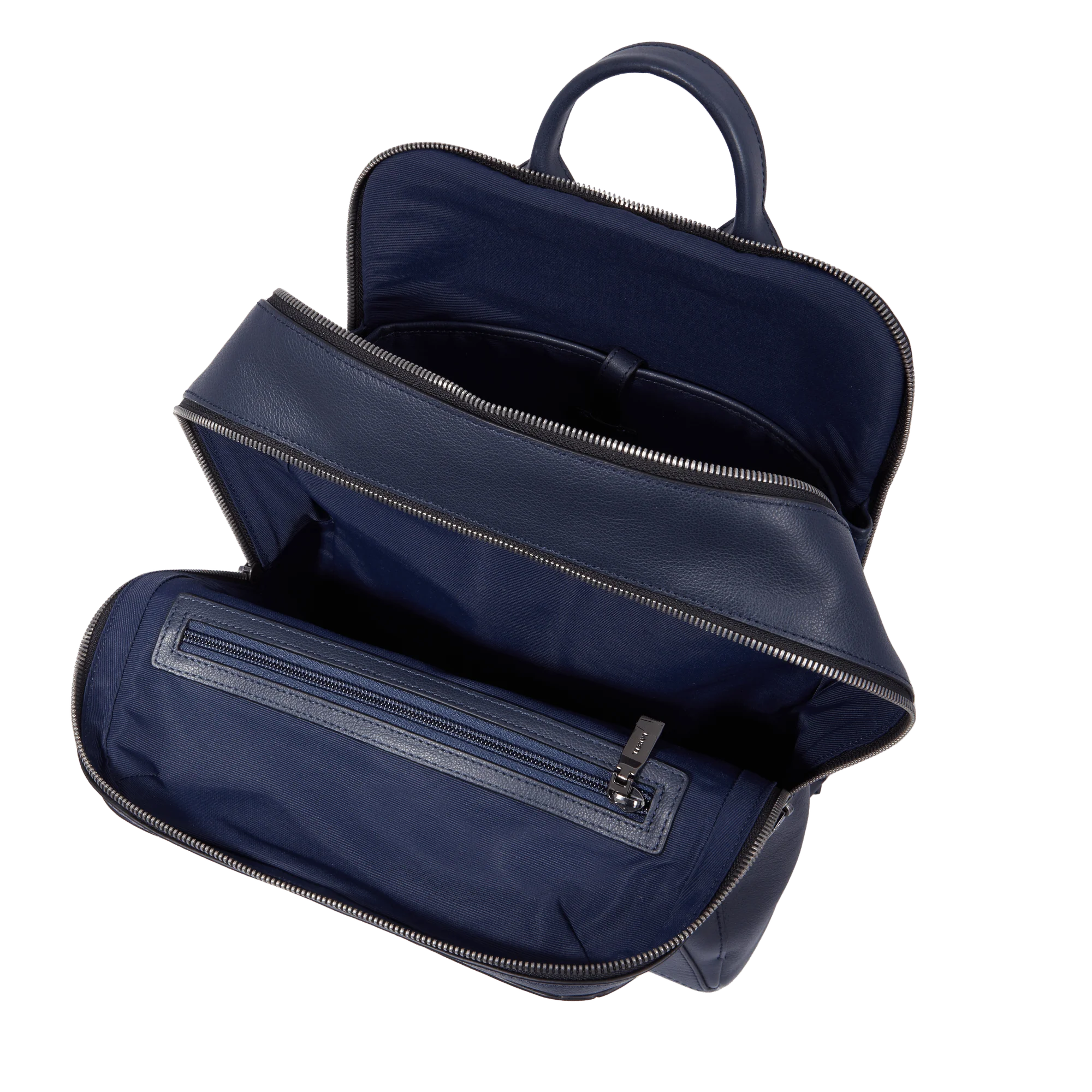 Sac à dos M Neo Nomade de Lancel-Bleu minuit