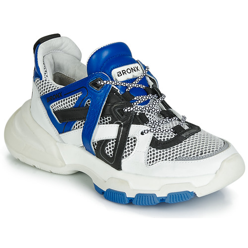 Bronx - SEVENTY STREET - Blanc / Noir / Bleu