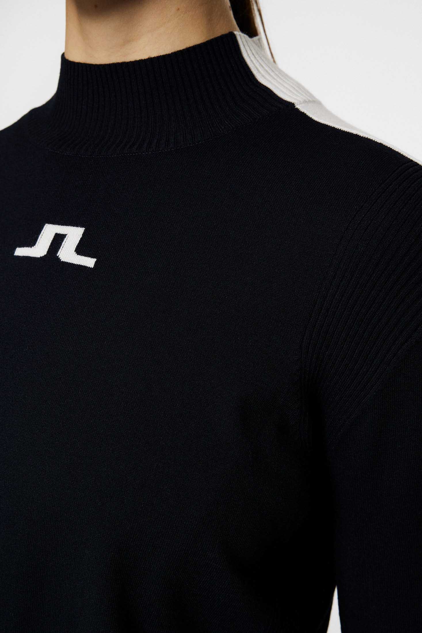 Adia Knitted Sweater Dame JL Navy