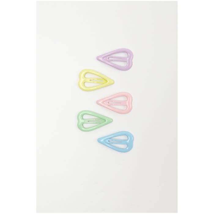 Veritas-Kids set 5 clicclacs hartjes