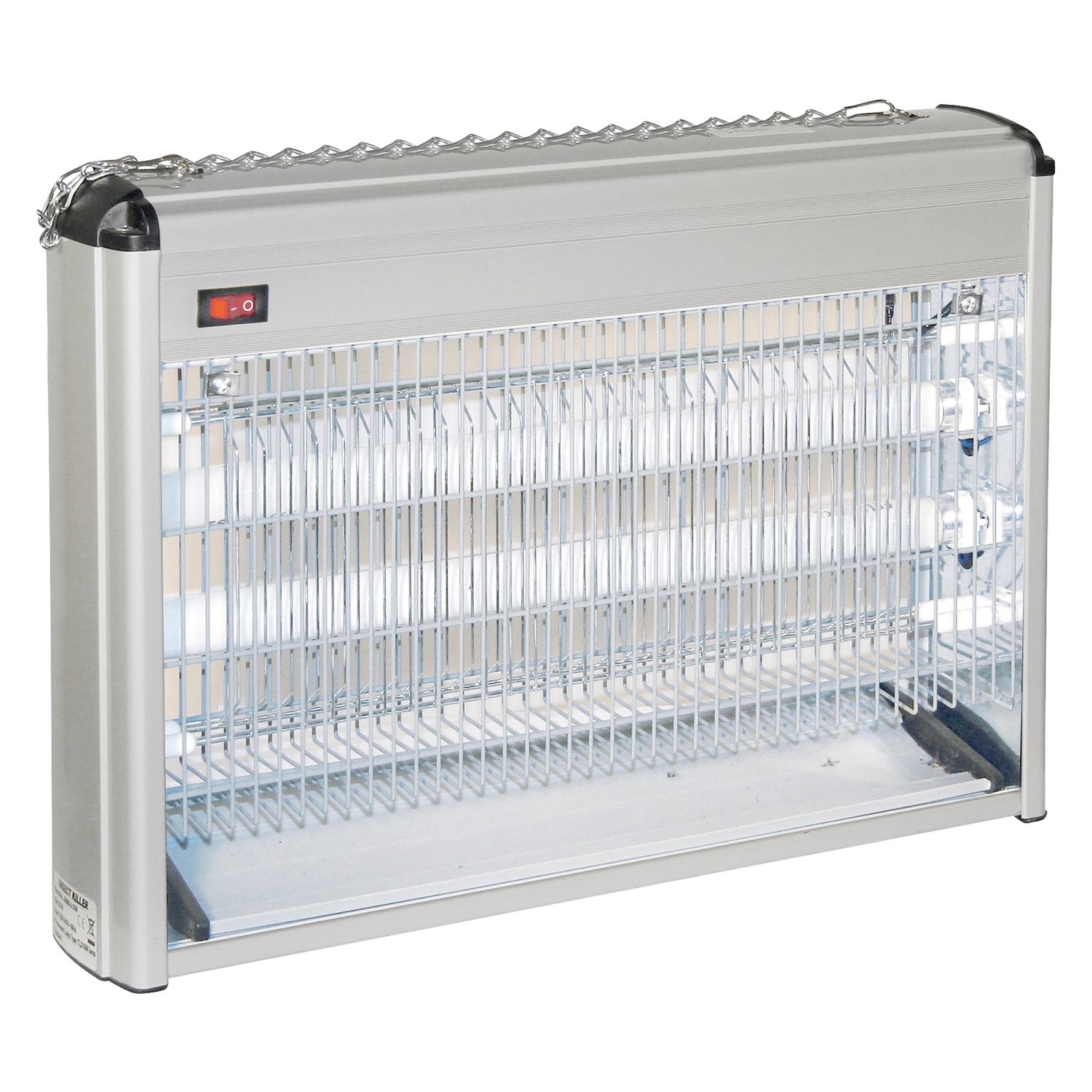KERBL Elektrischer Fliegenvernichter EcoKill  - 2 x 15 Watt