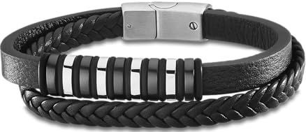 Lotus Style - LS2102-2/1 - Armband - Staal - Urban Man