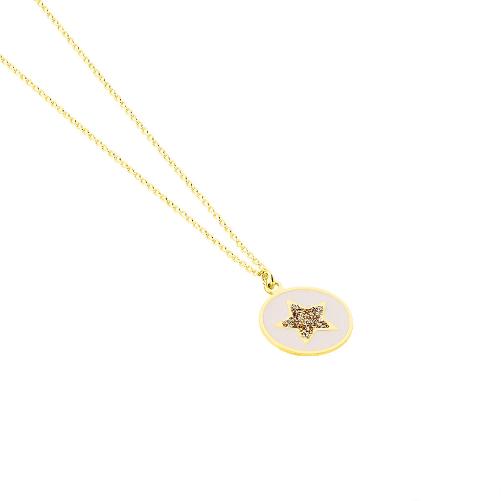 Collier Christelle Etoile Or Jaune