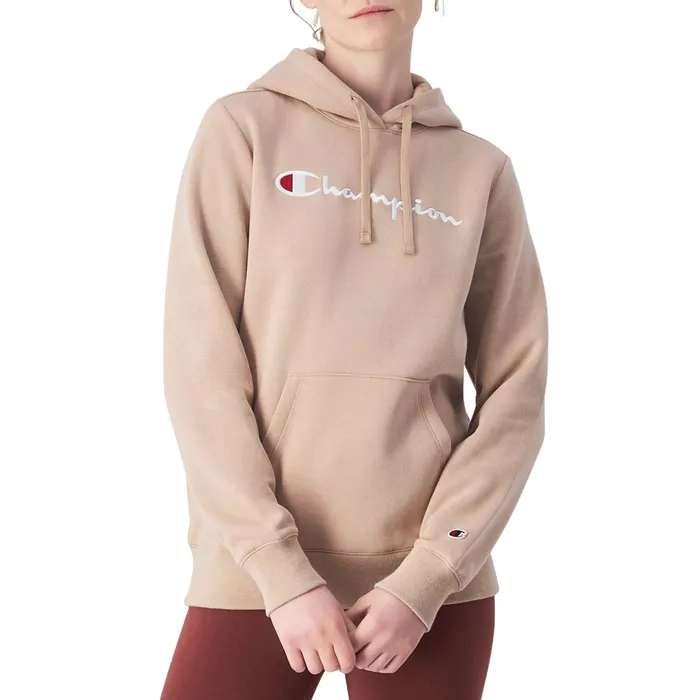 Champion Big Logo Slim Fit Hoodie Dames