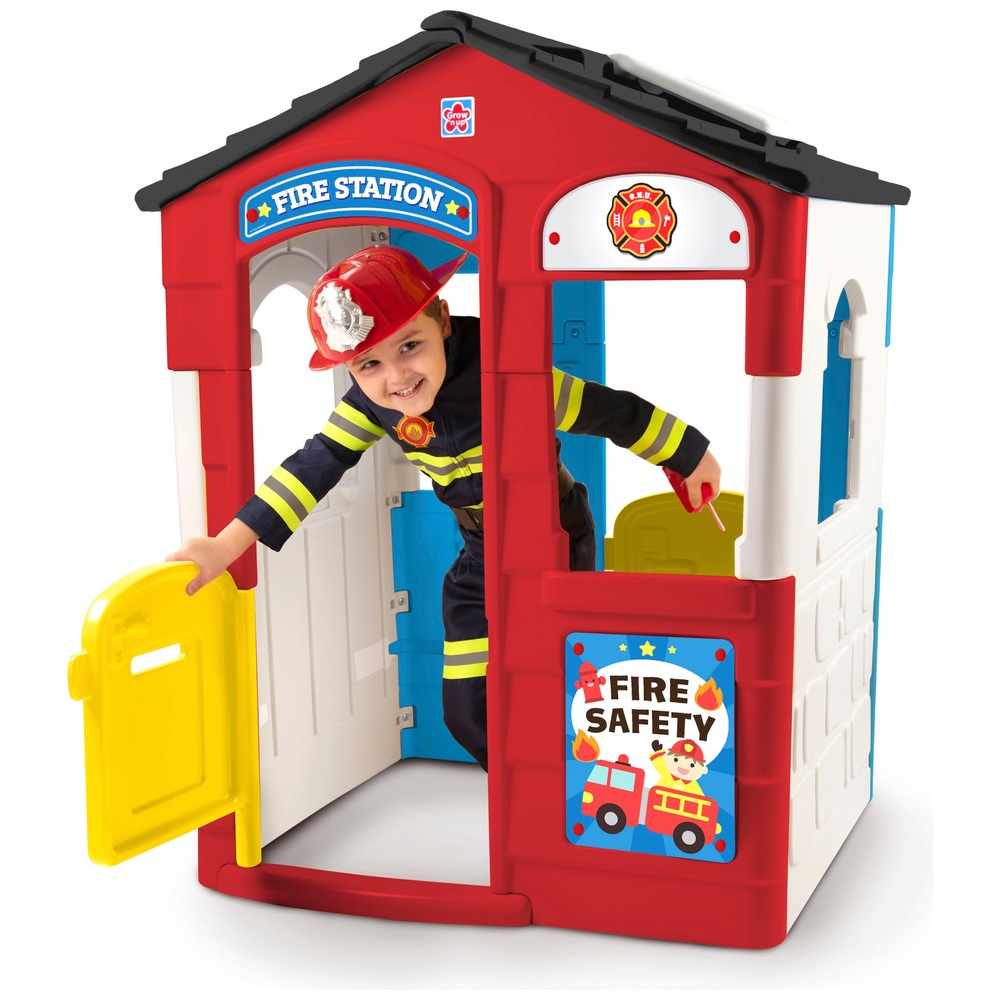 4-in-1-Spielhaus