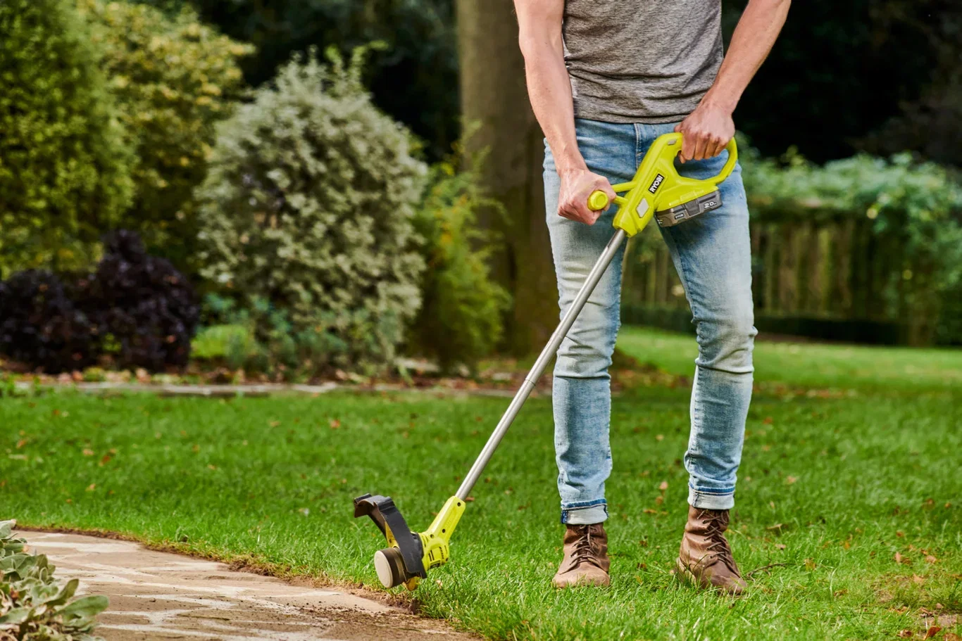 Ryobi Gresstrimmer RY18LT23A-120P