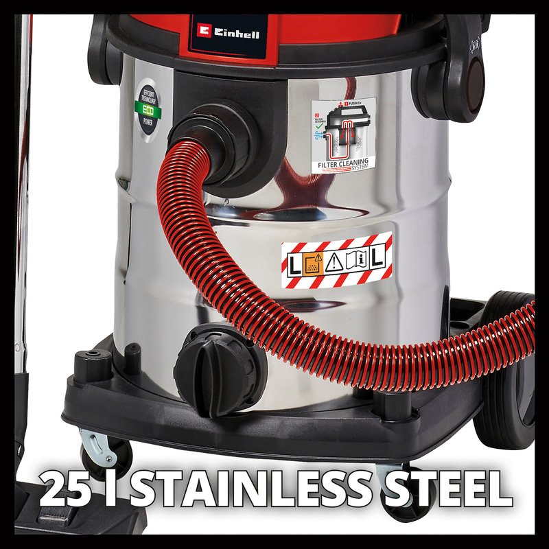 Einhell TE-VC 2025 SACL nat-/droogzuiger 1200W