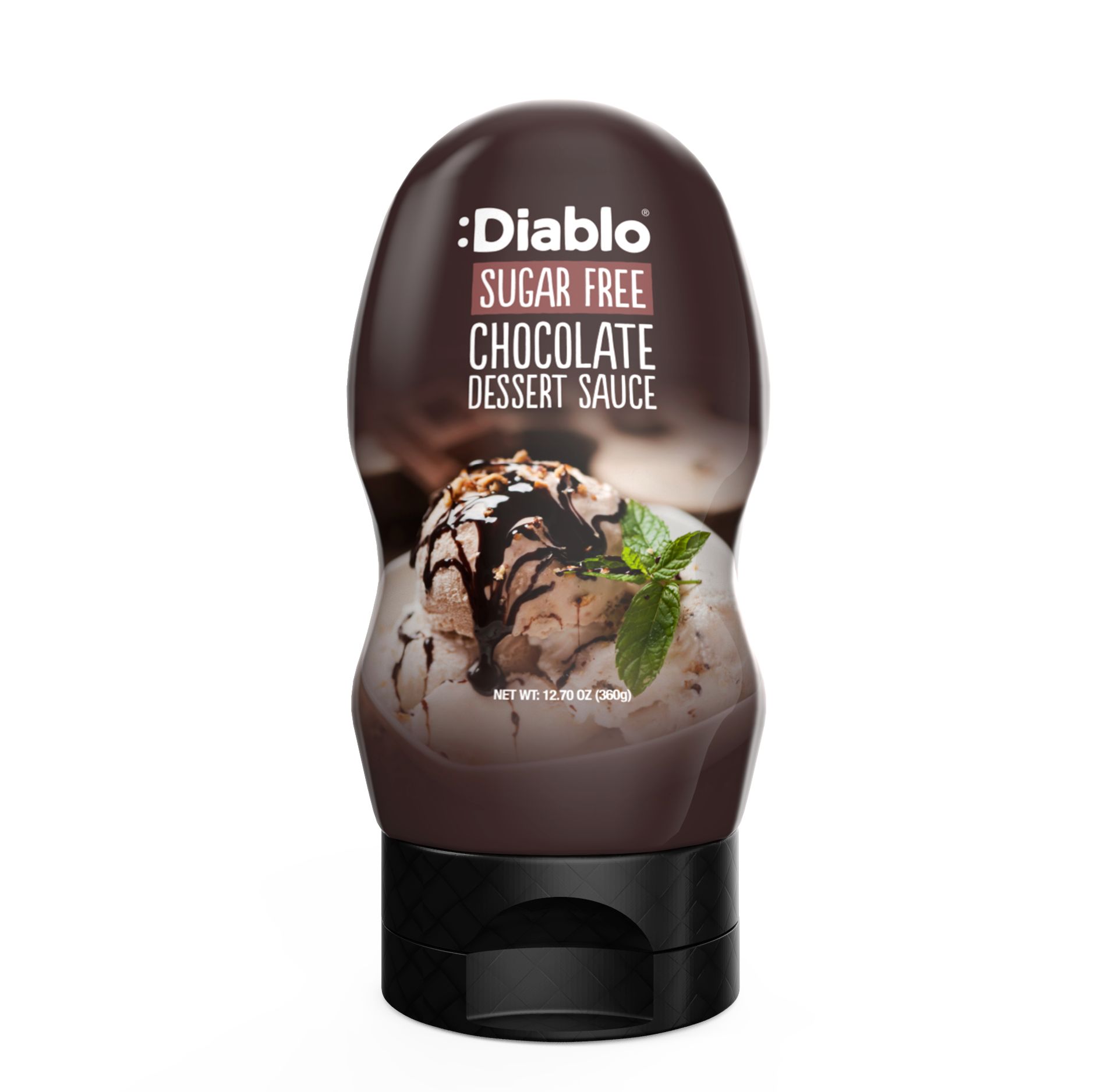:Diablo Sugar Free Chocolate Dessert Sauce