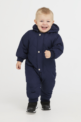 Nordbjørn Billie Babydress, Navy