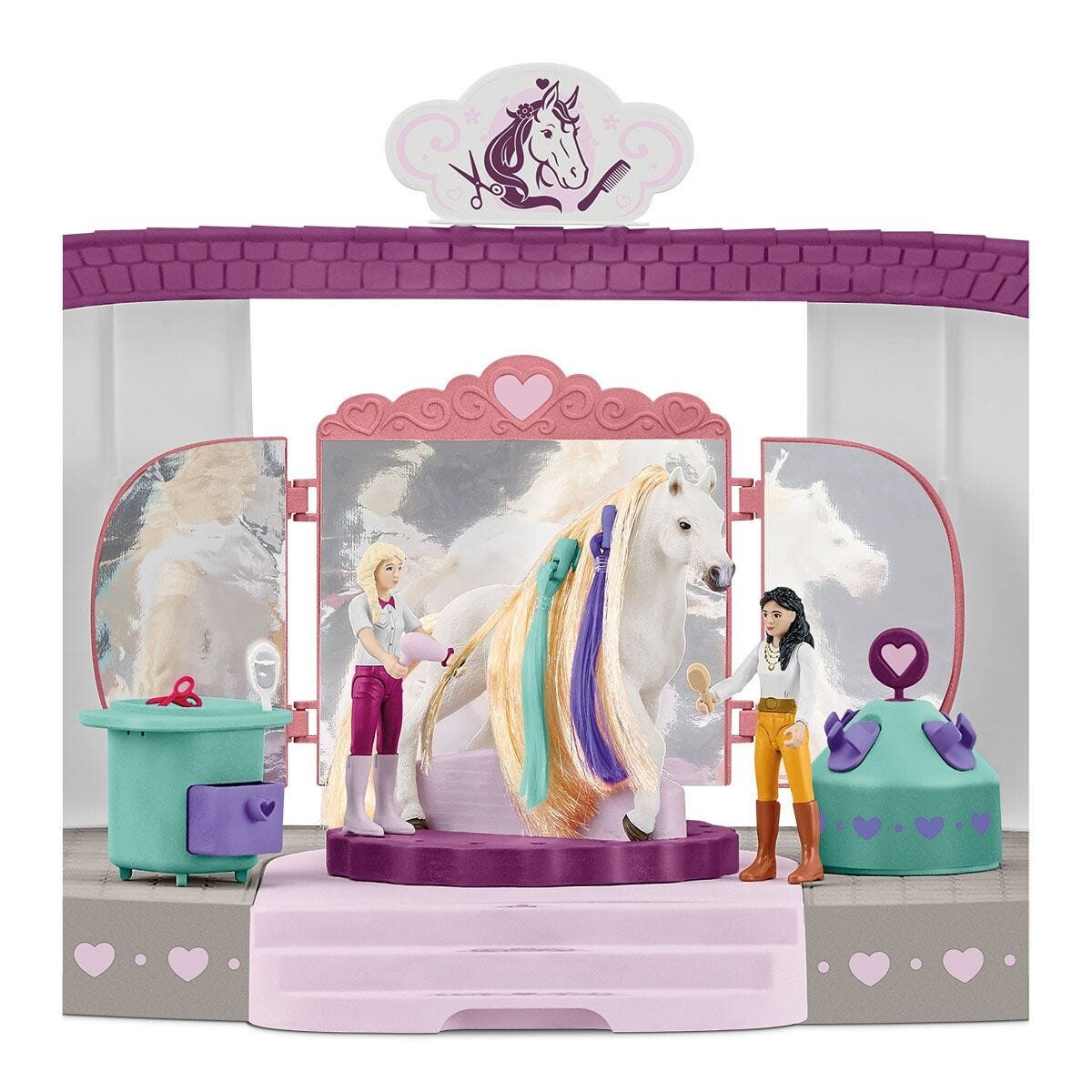 Schleich Schleich Horse Club Beauty Salon
