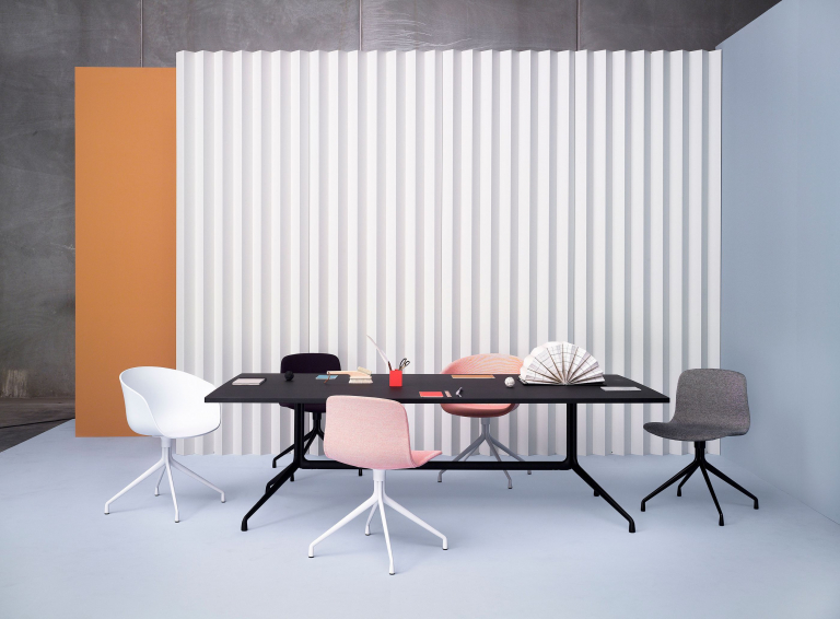 Hay AAT10 tafel wit small 180x90