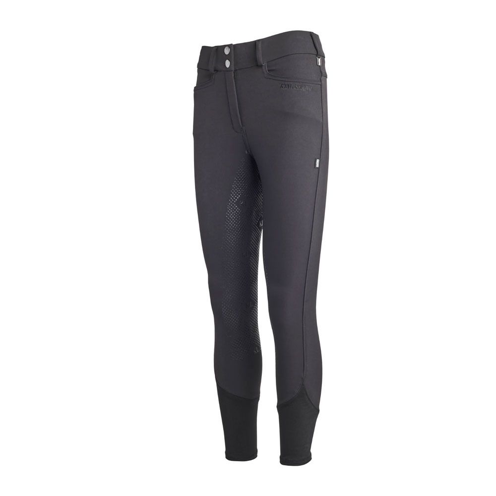 Kingsland KLKADI E-TECH - Pantalon fond de peau siliconé Femme black