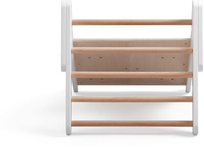 Sebra Klatretrekant, Wood/White