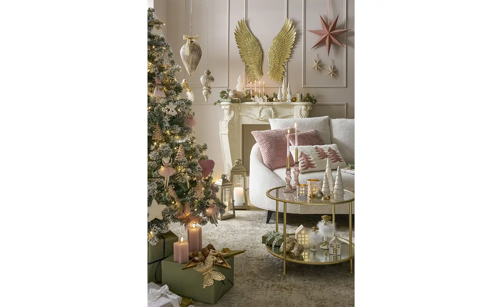 HOME STORY Weihnachtsbaumschmuck